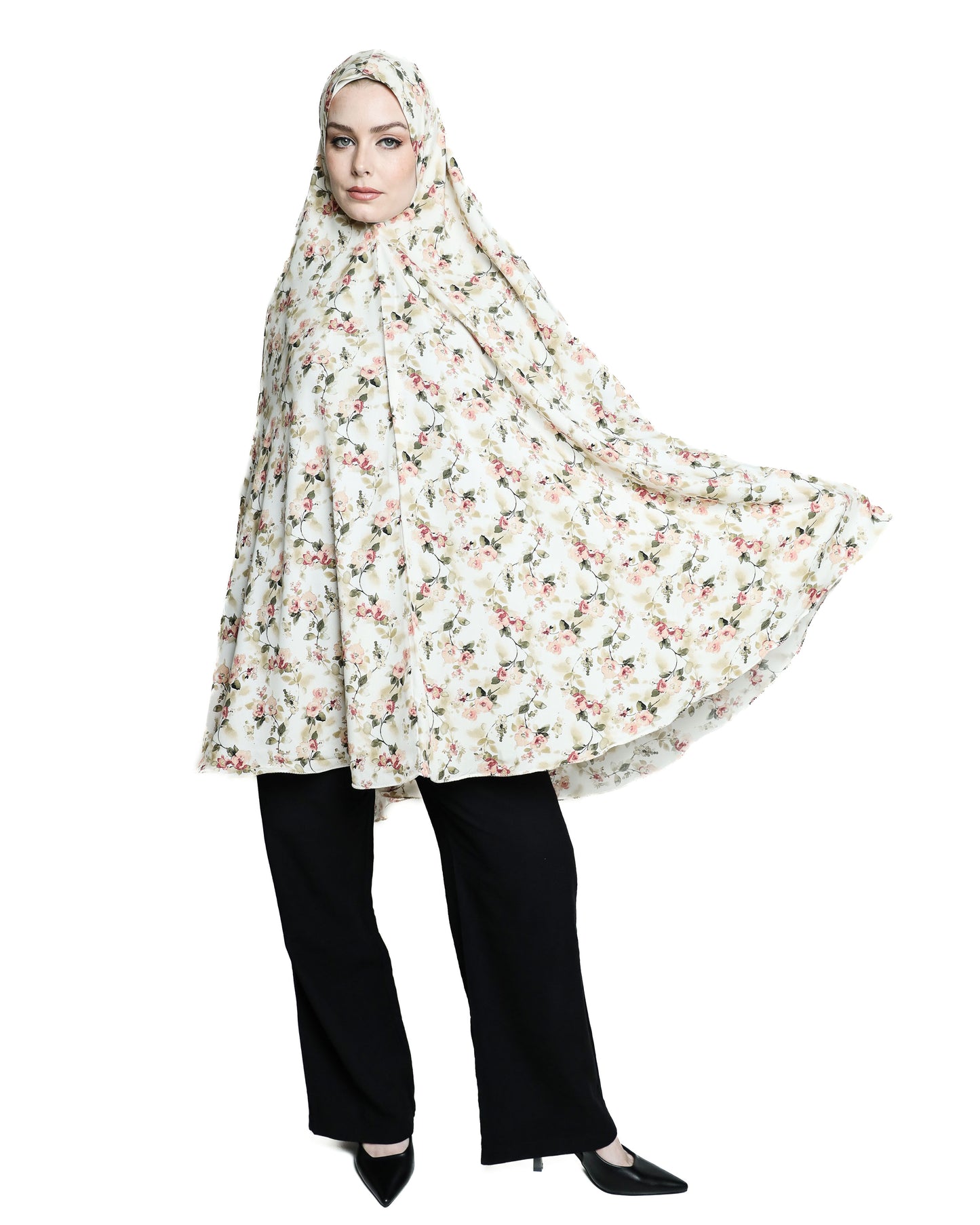 Flowers Praying Hijabs (Short) Gift Box