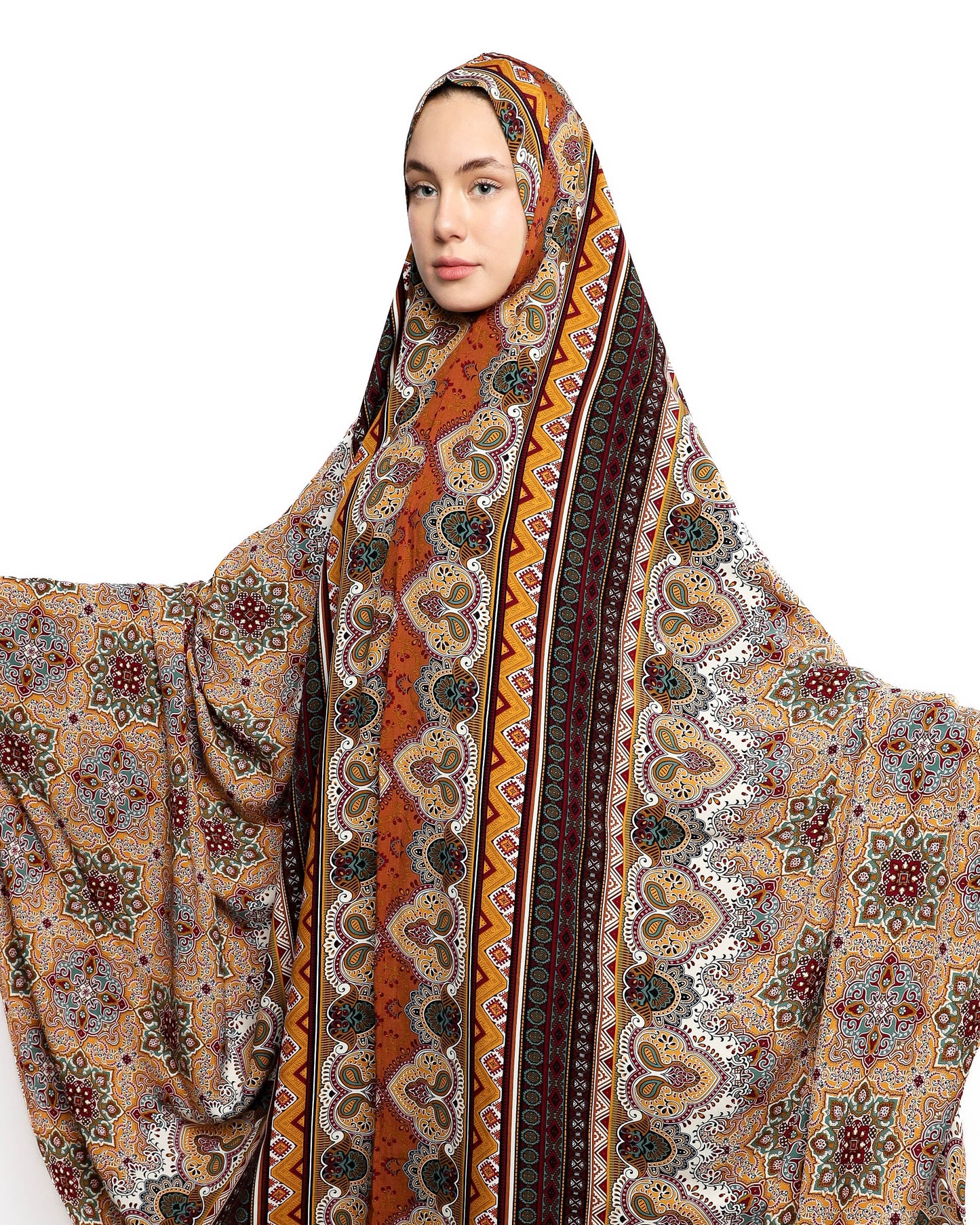 Andalusia Praying Hijab