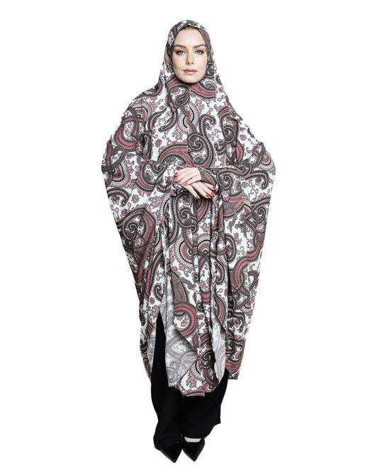 Paisley Praying Hijab