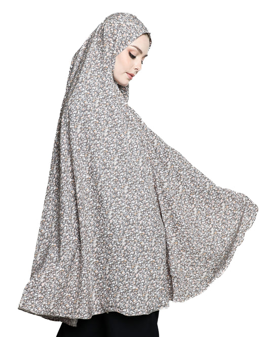 Ditsy Floral Praying Hijabs (Short) Gift Box