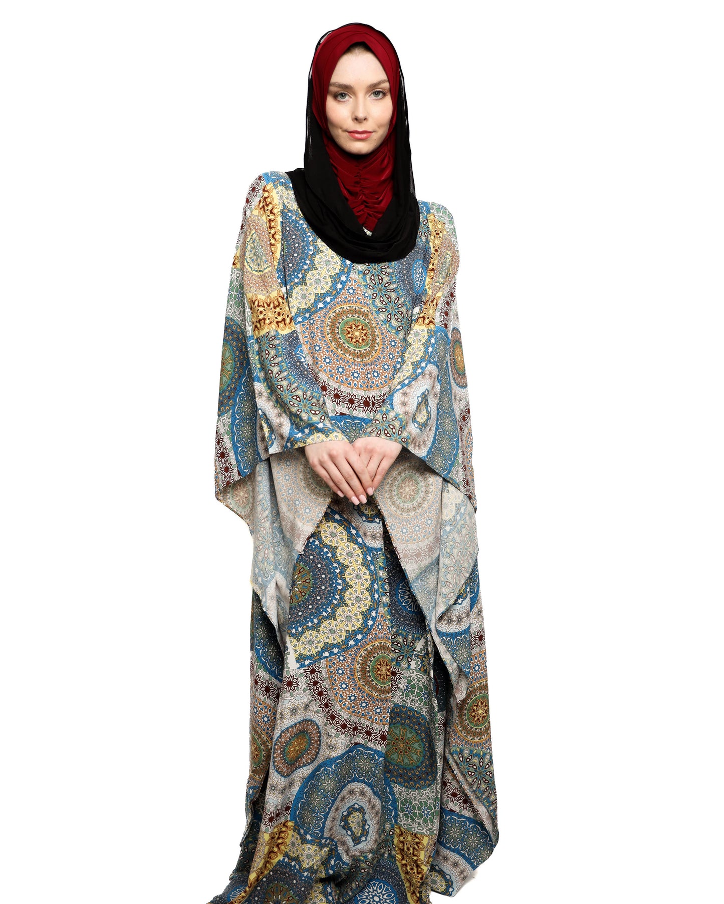 Islamic Print Kaftan