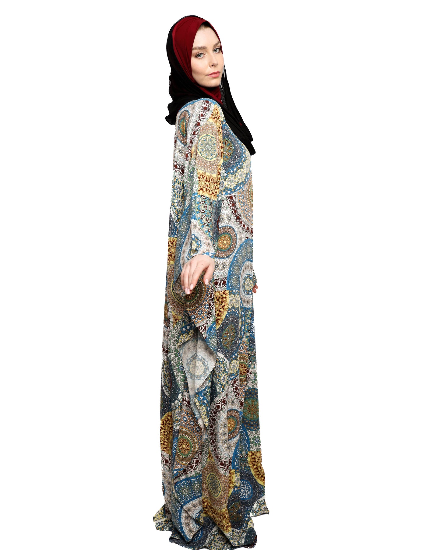 Islamic Print Kaftan