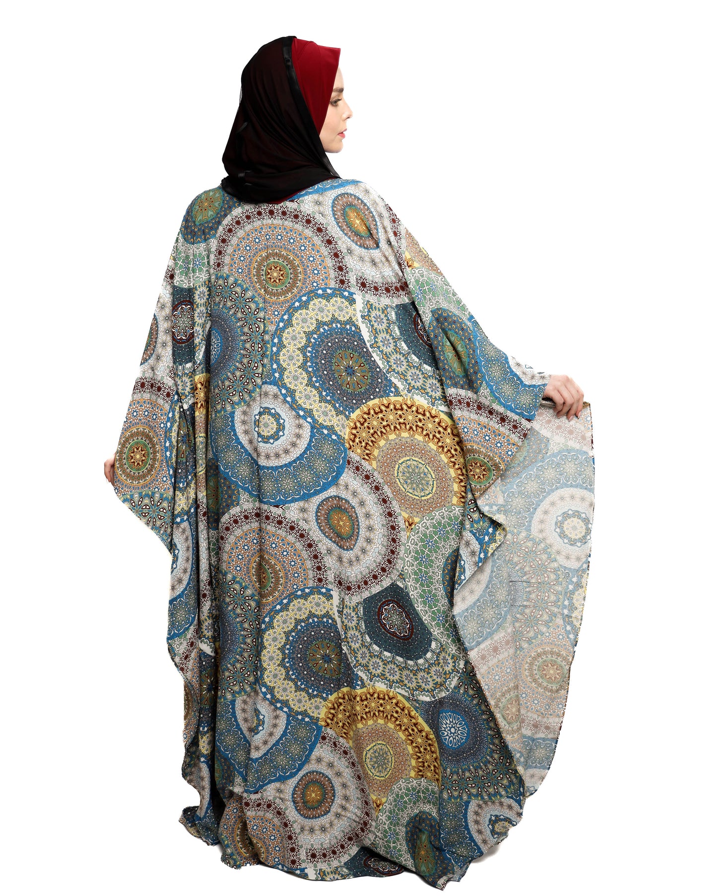 Islamic Print Kaftan