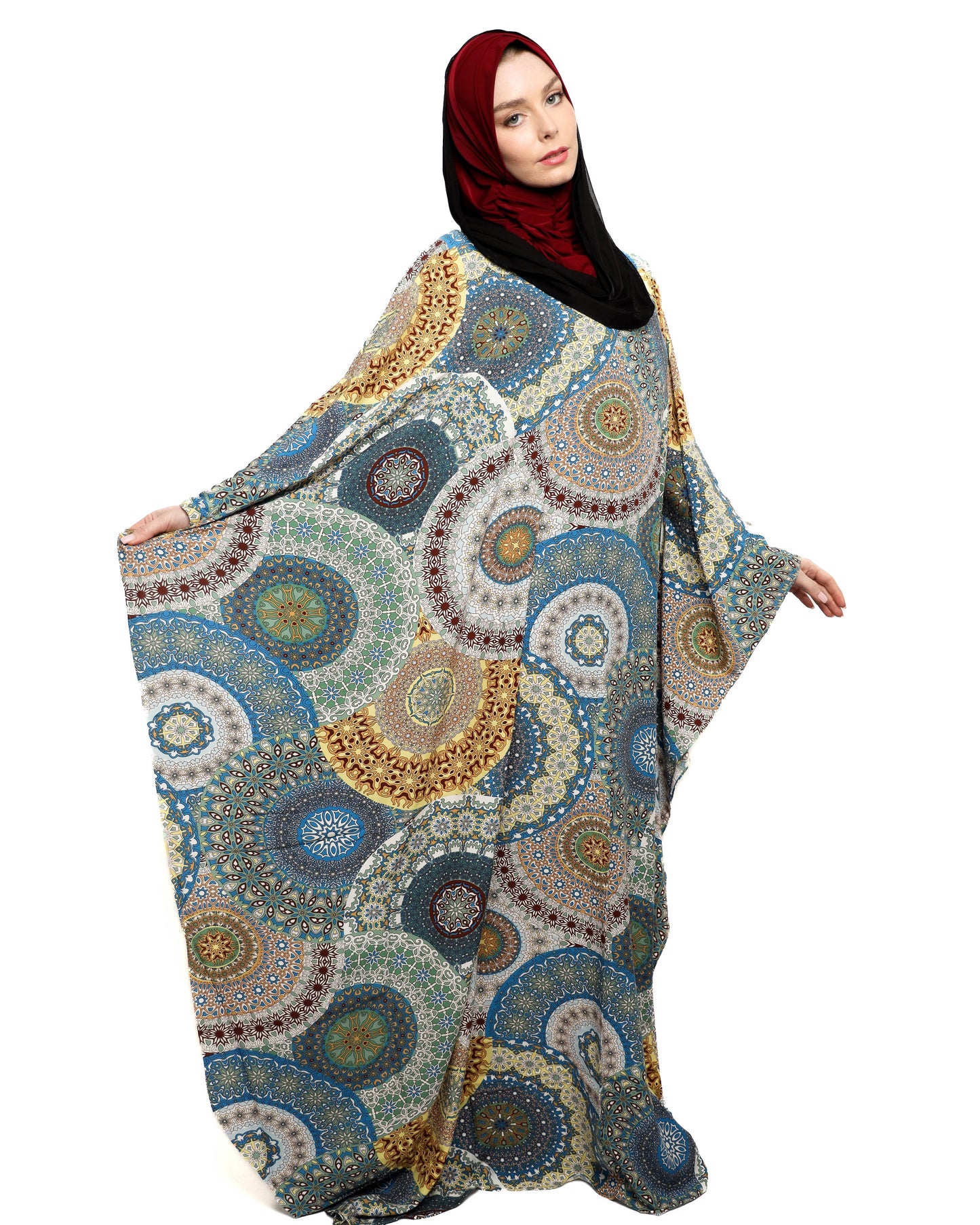 Islamic Print Kaftan