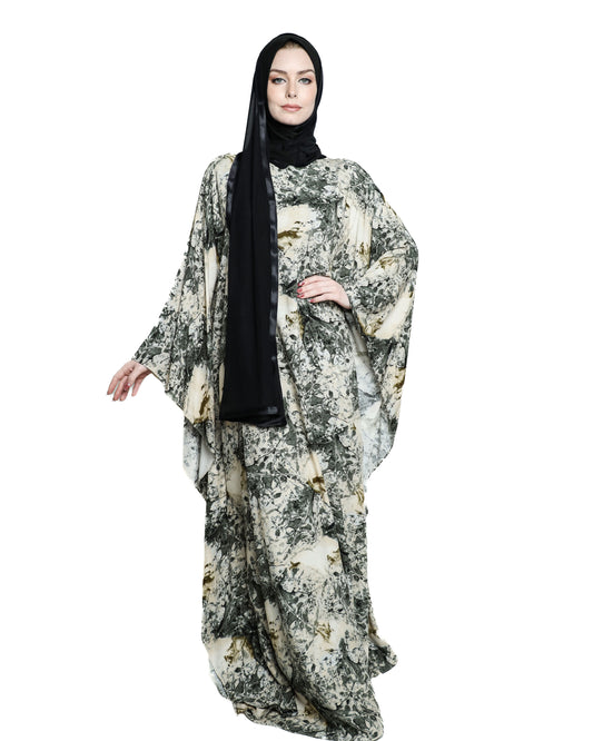 Marble Cotton Kaftan