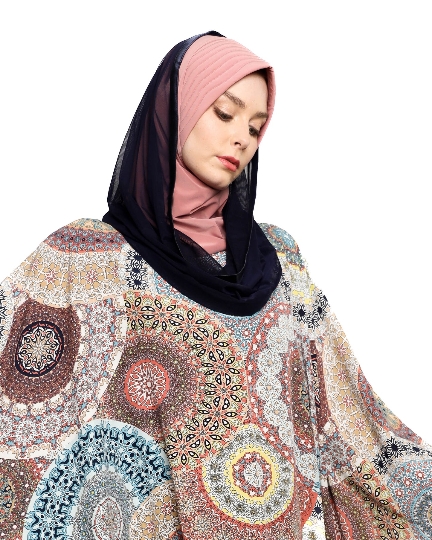 Islamic Print Kaftan