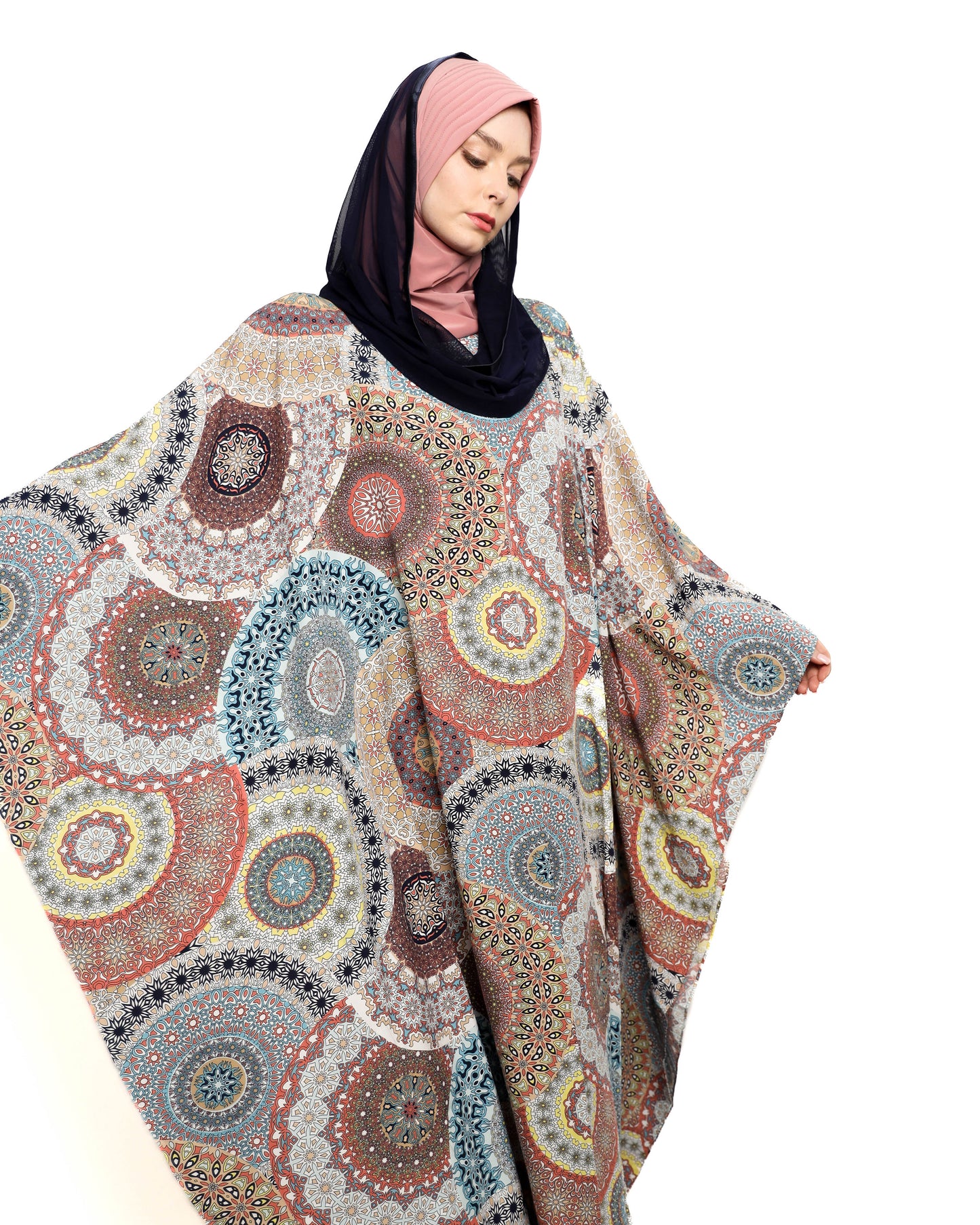 Islamic Print Kaftan