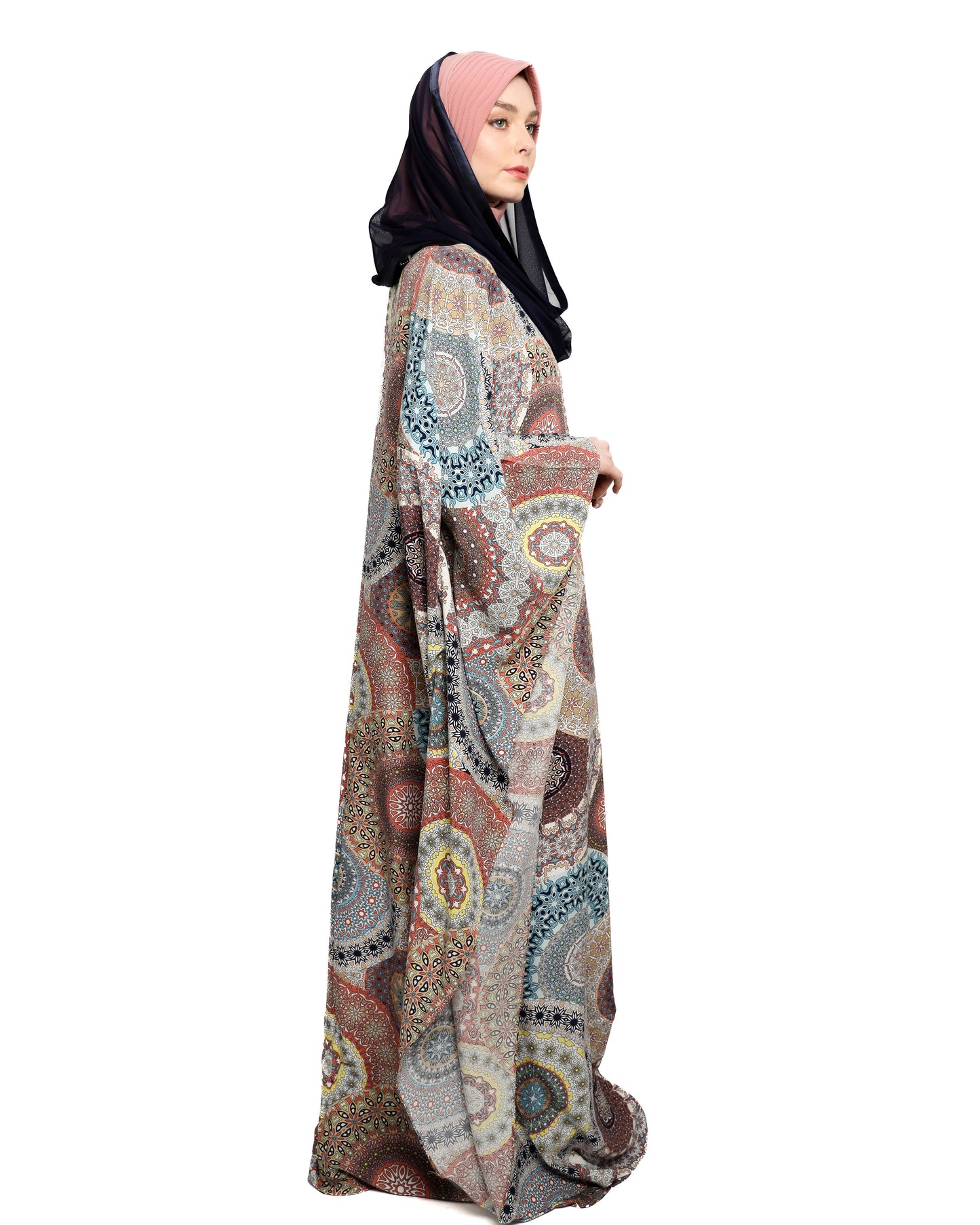 Islamic Print Kaftan