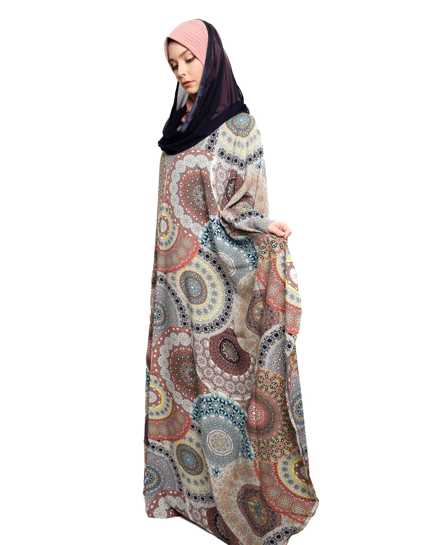 Islamic Print Kaftan