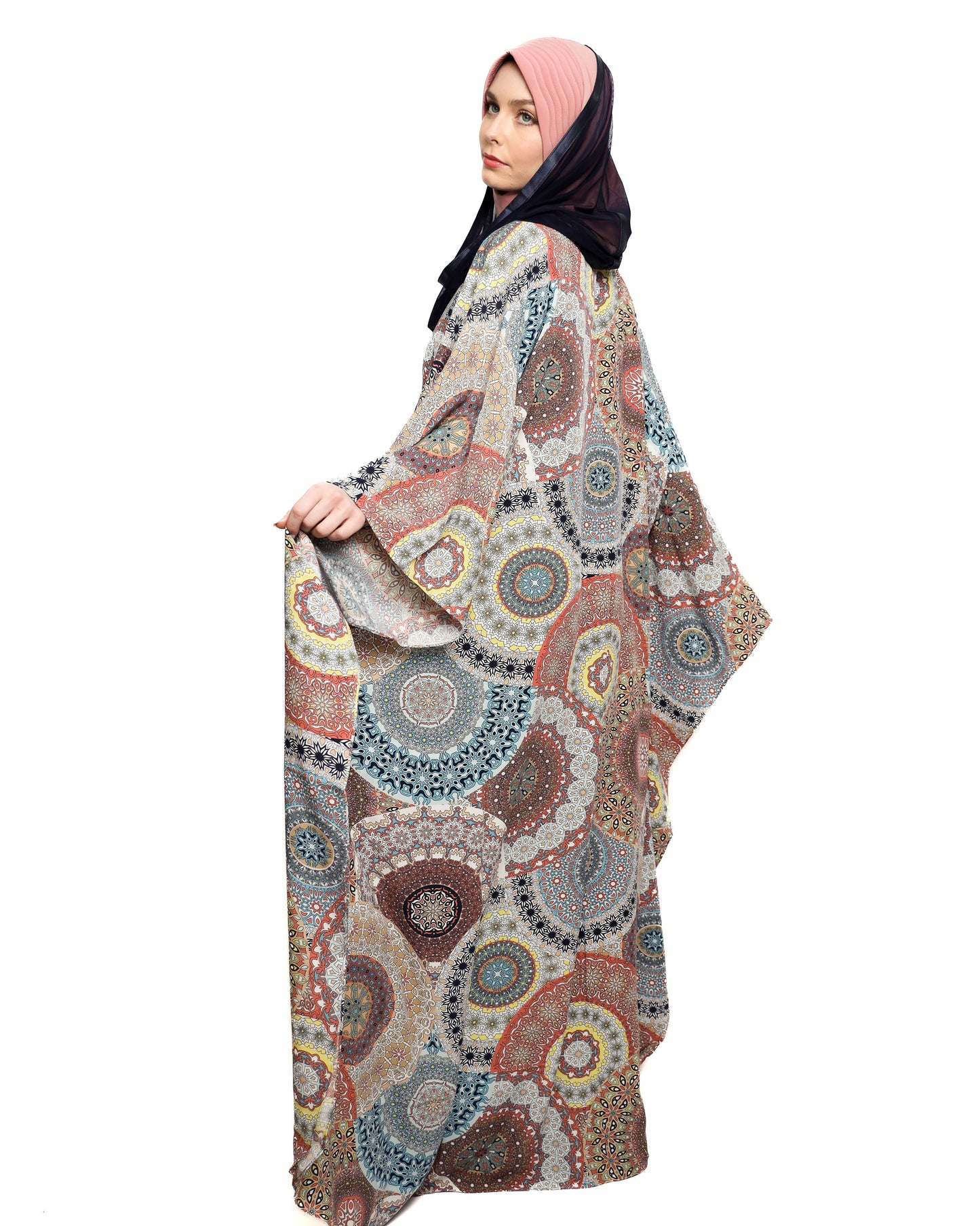 Islamic Print Kaftan