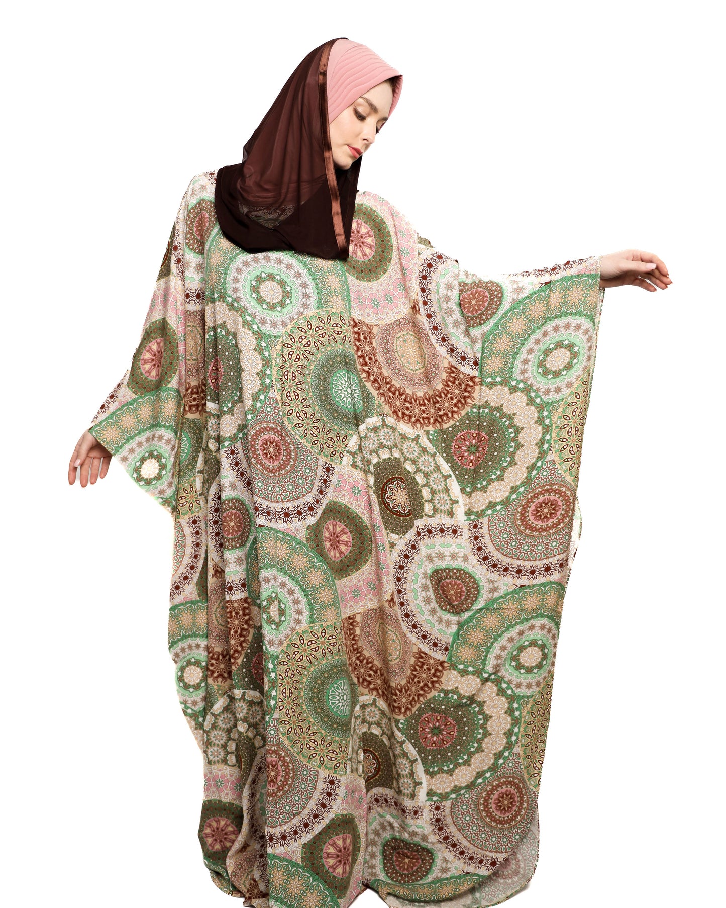 Islamic Print Kaftan