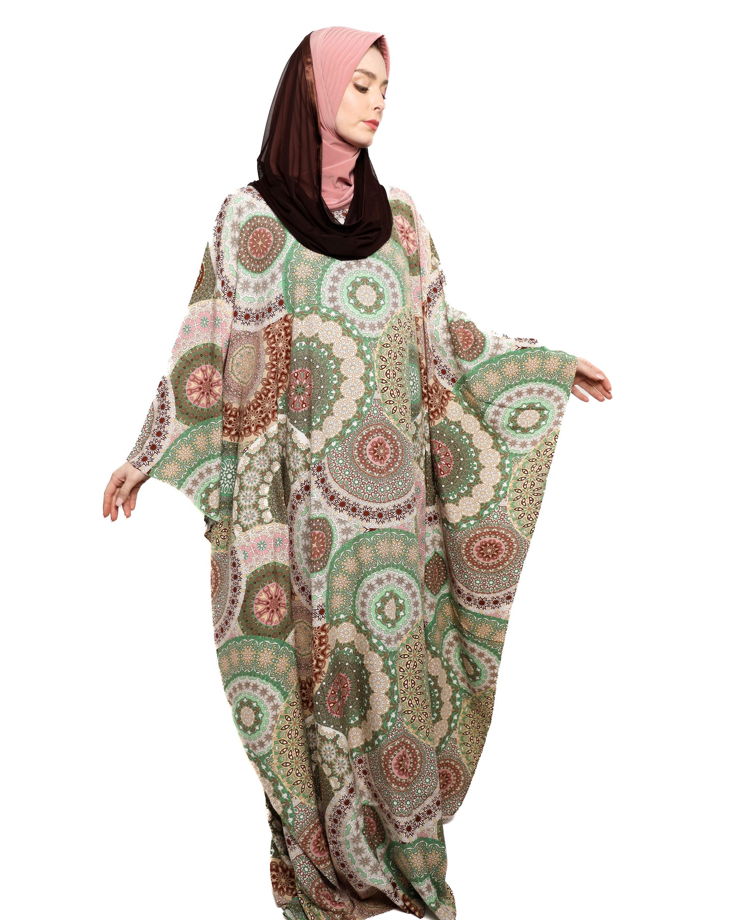 Islamic Print Kaftan
