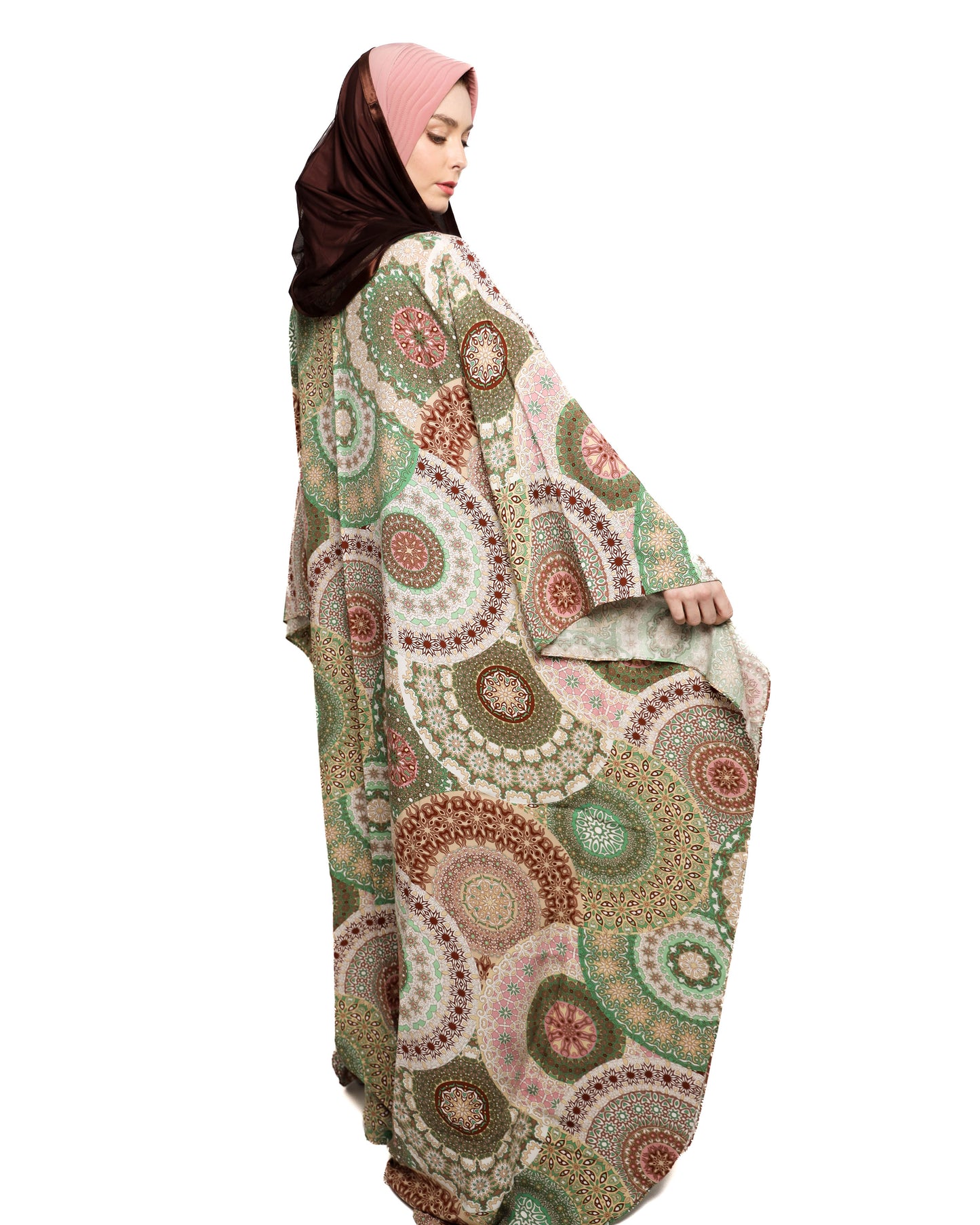 Islamic Print Kaftan