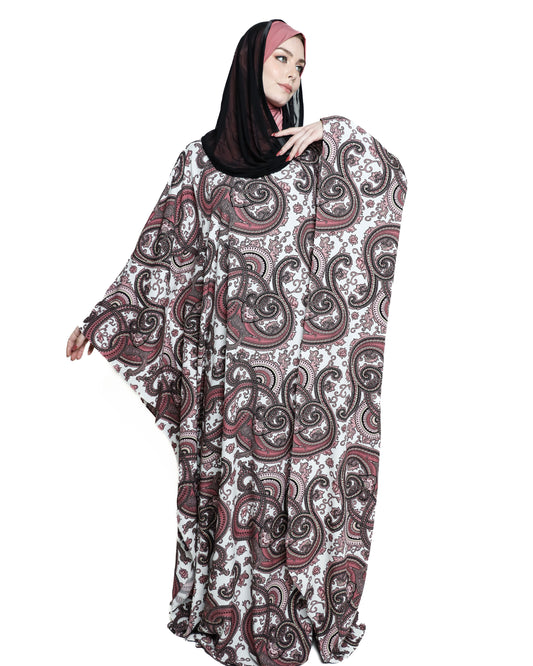 Paisley Cotton Kaftan