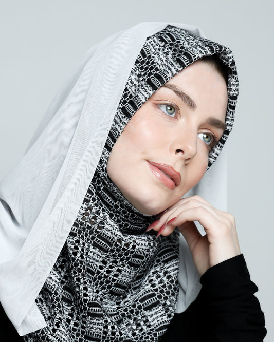 BW Mars Coif with Hoodie