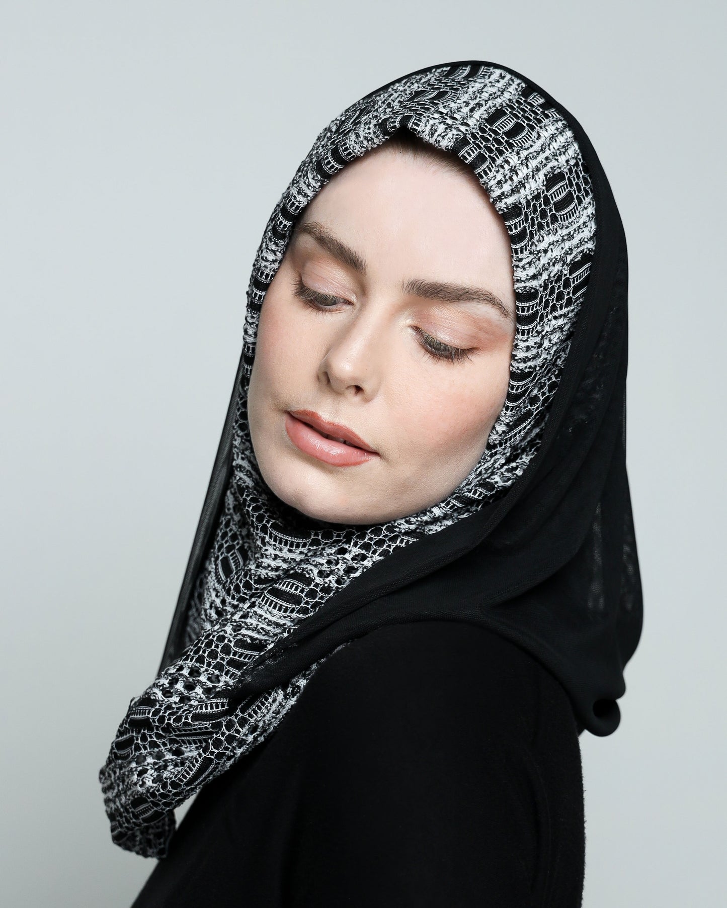 BW Mars Coif with Hoodie