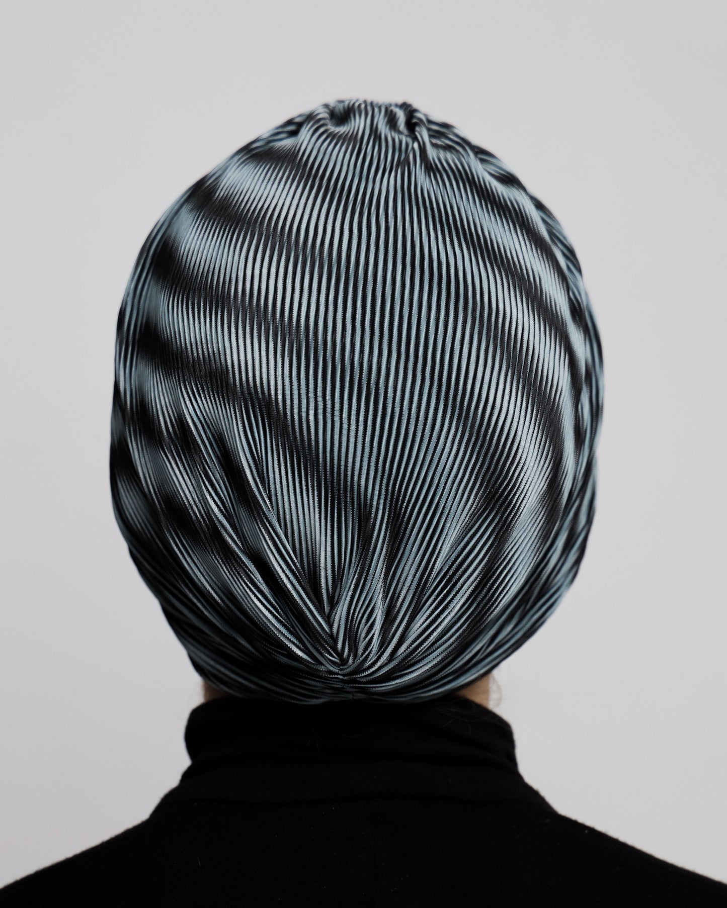 Plain Plisse Turban