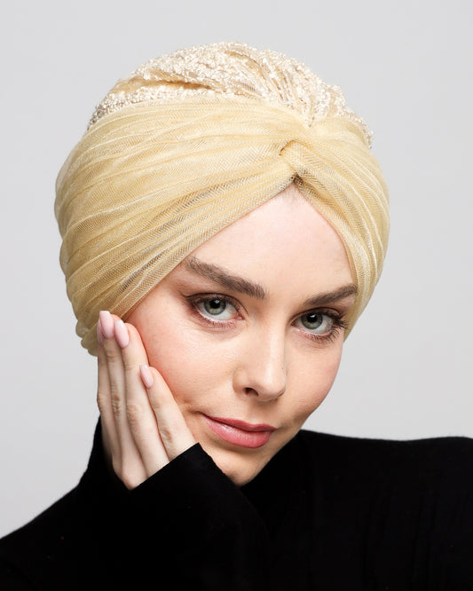 Glam Twisted Turban