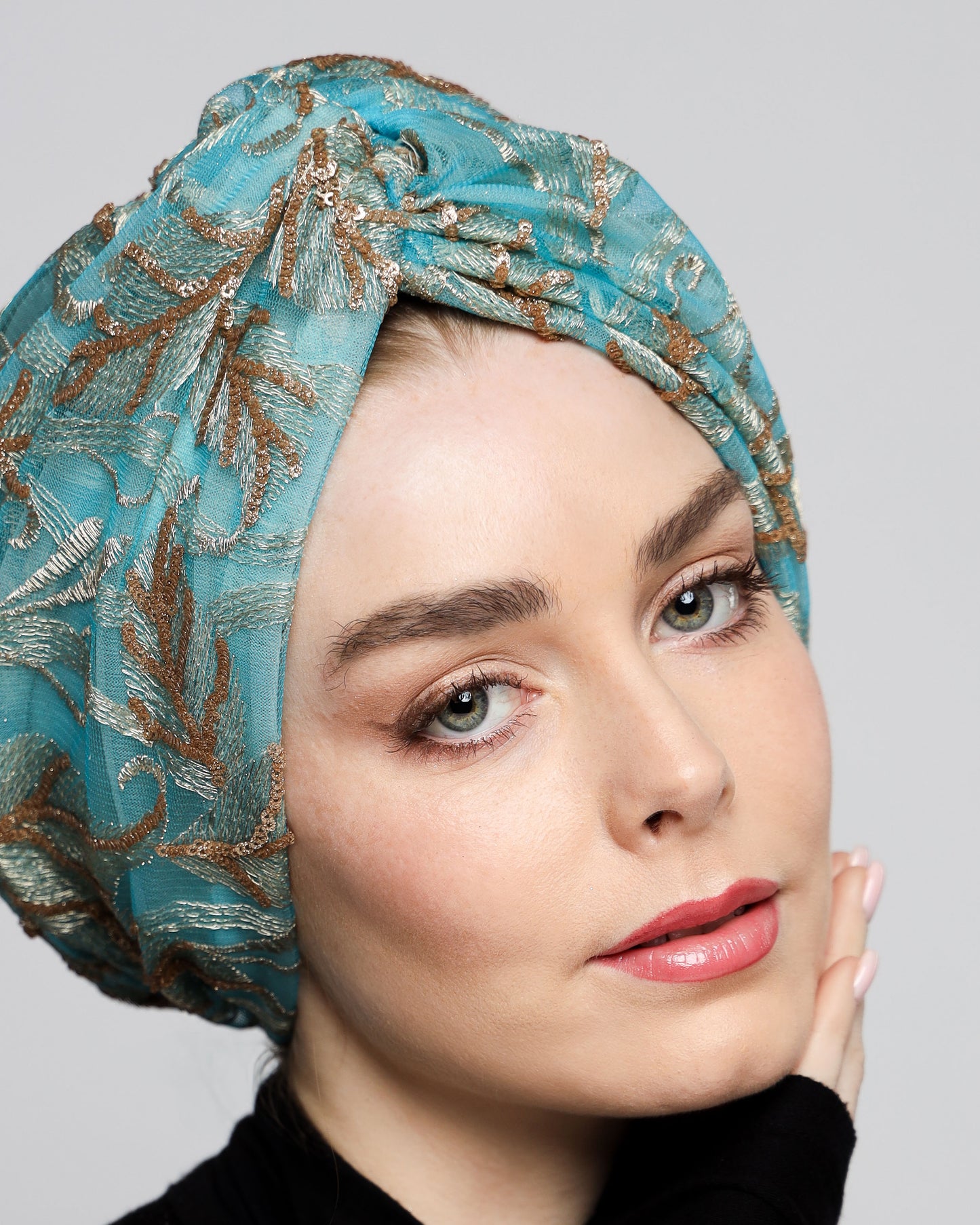 Glamorous Turban