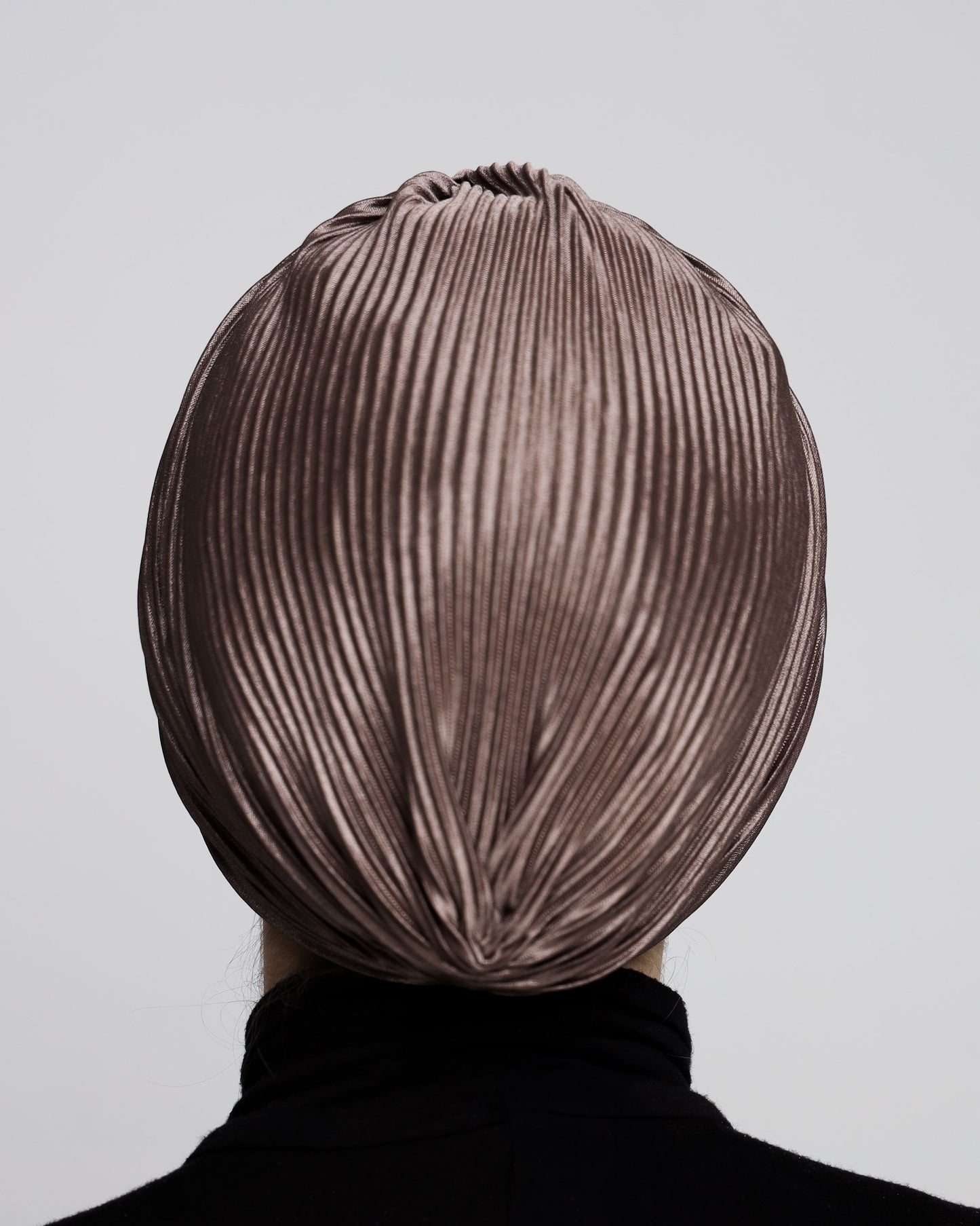 Plain Plisse Turban