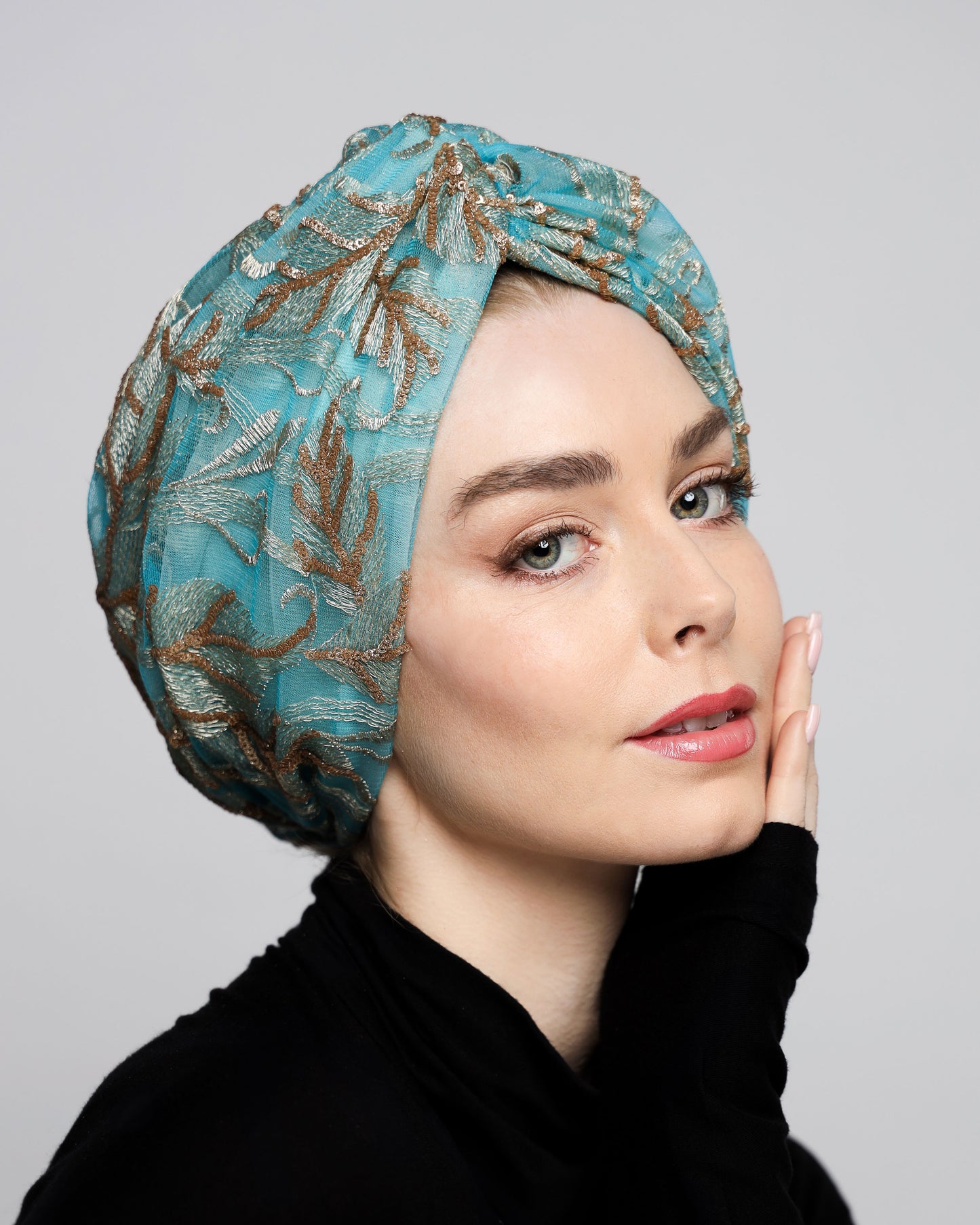 Glamorous Turban