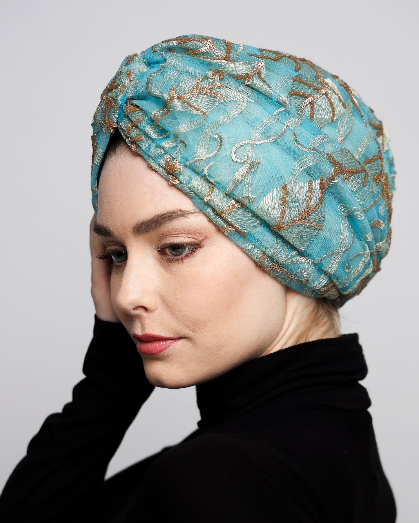 Glamorous Turban