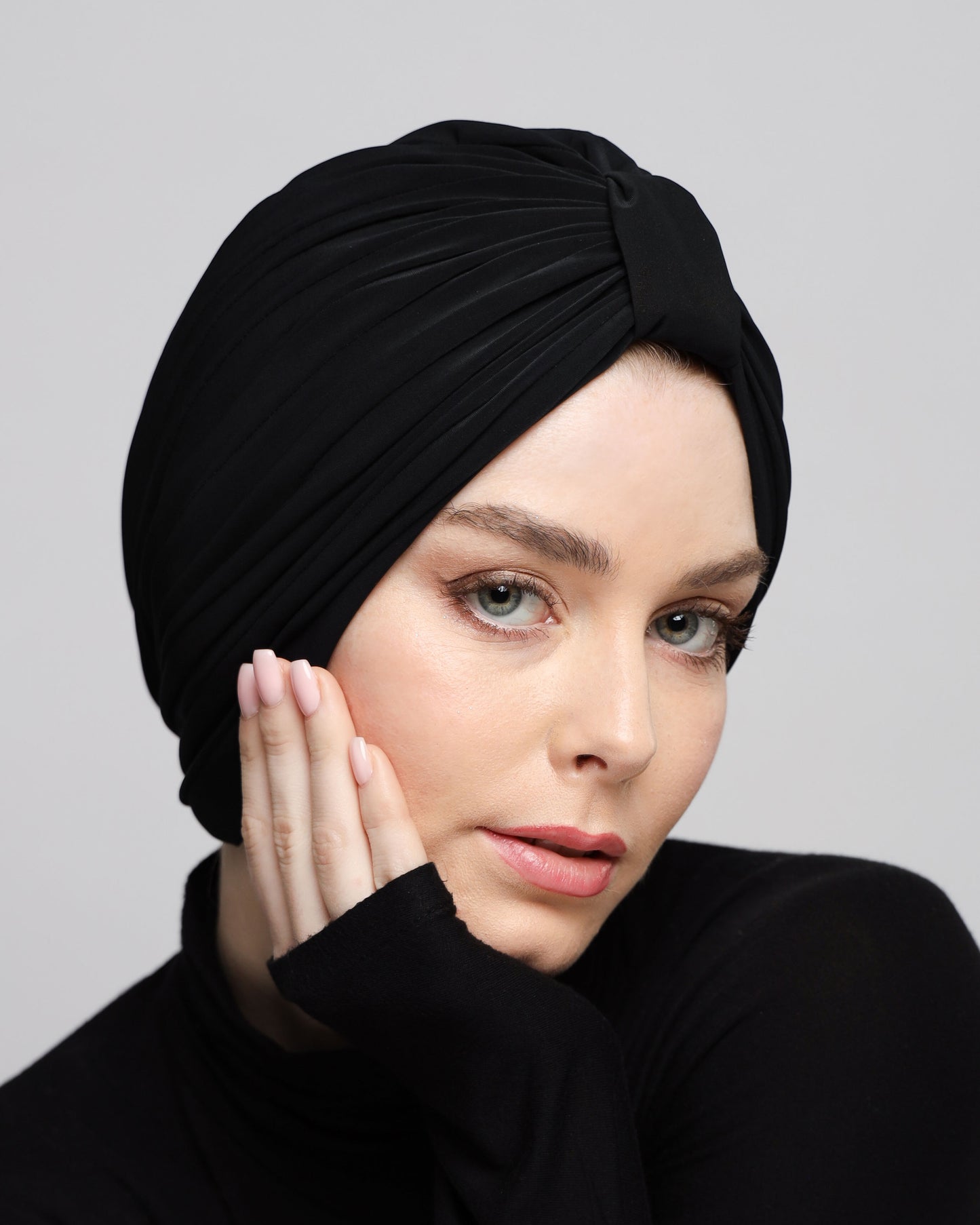 Elegant Lines Turban