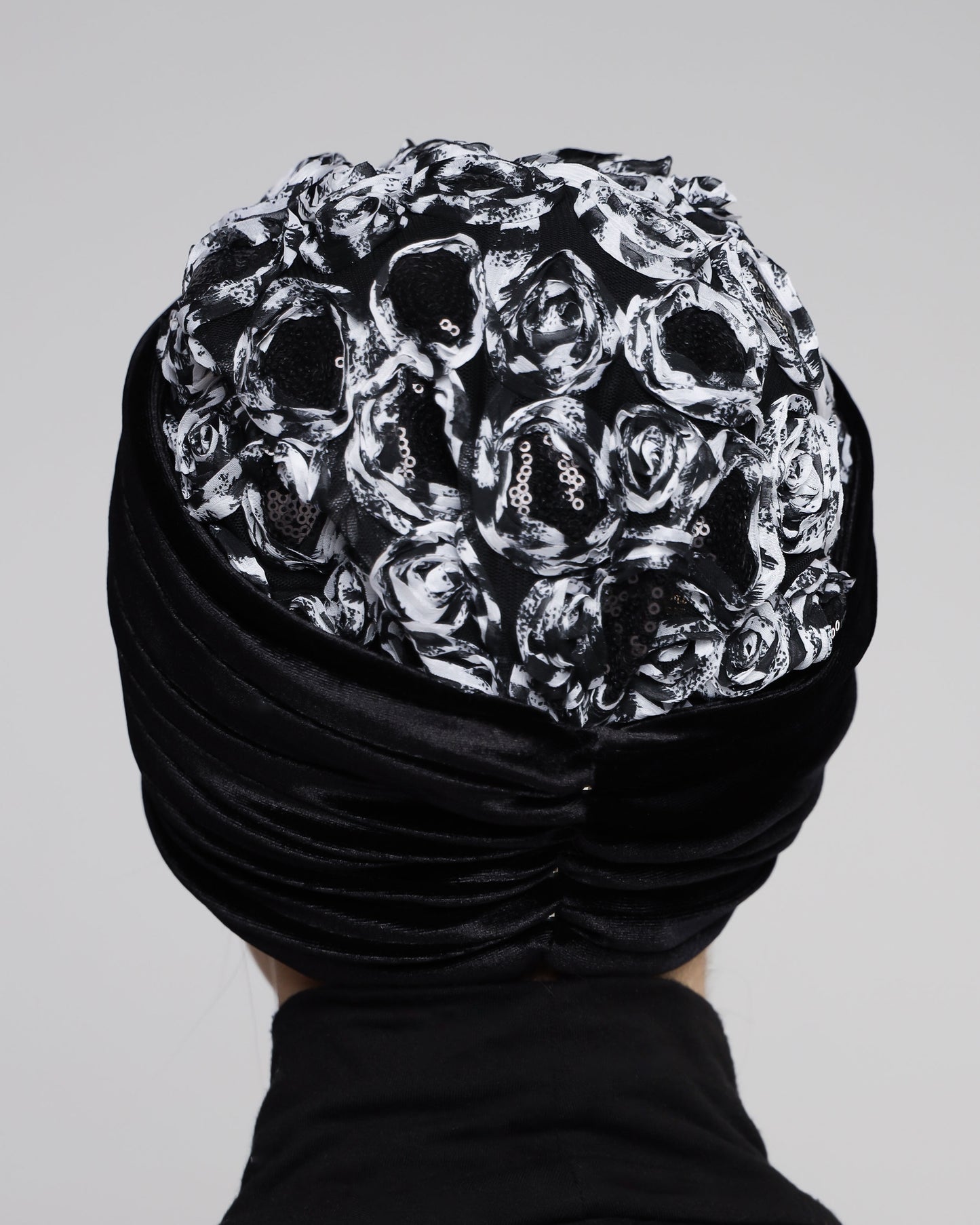 BW Twisted Velvet Turban