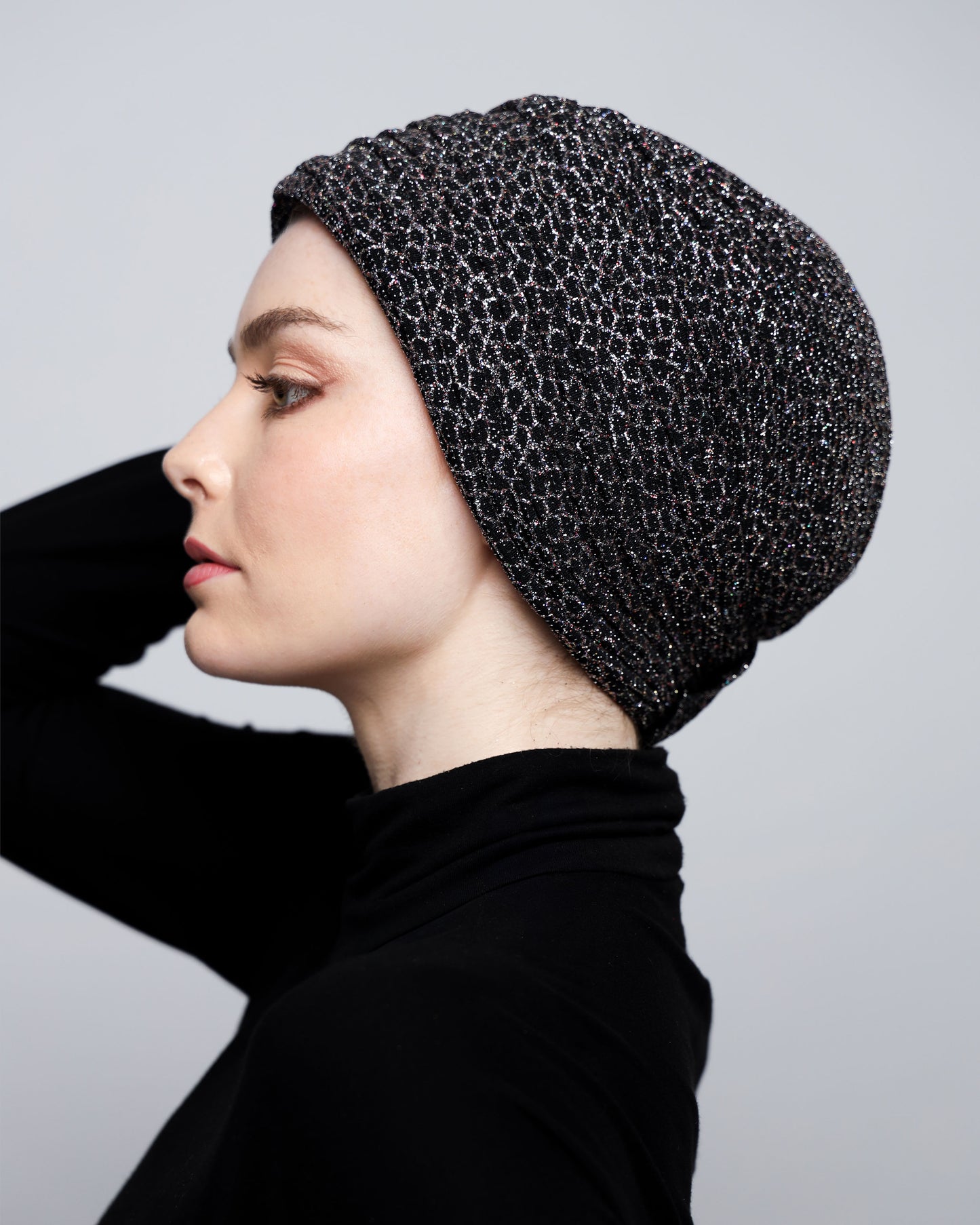 Glowing Pleats Turban