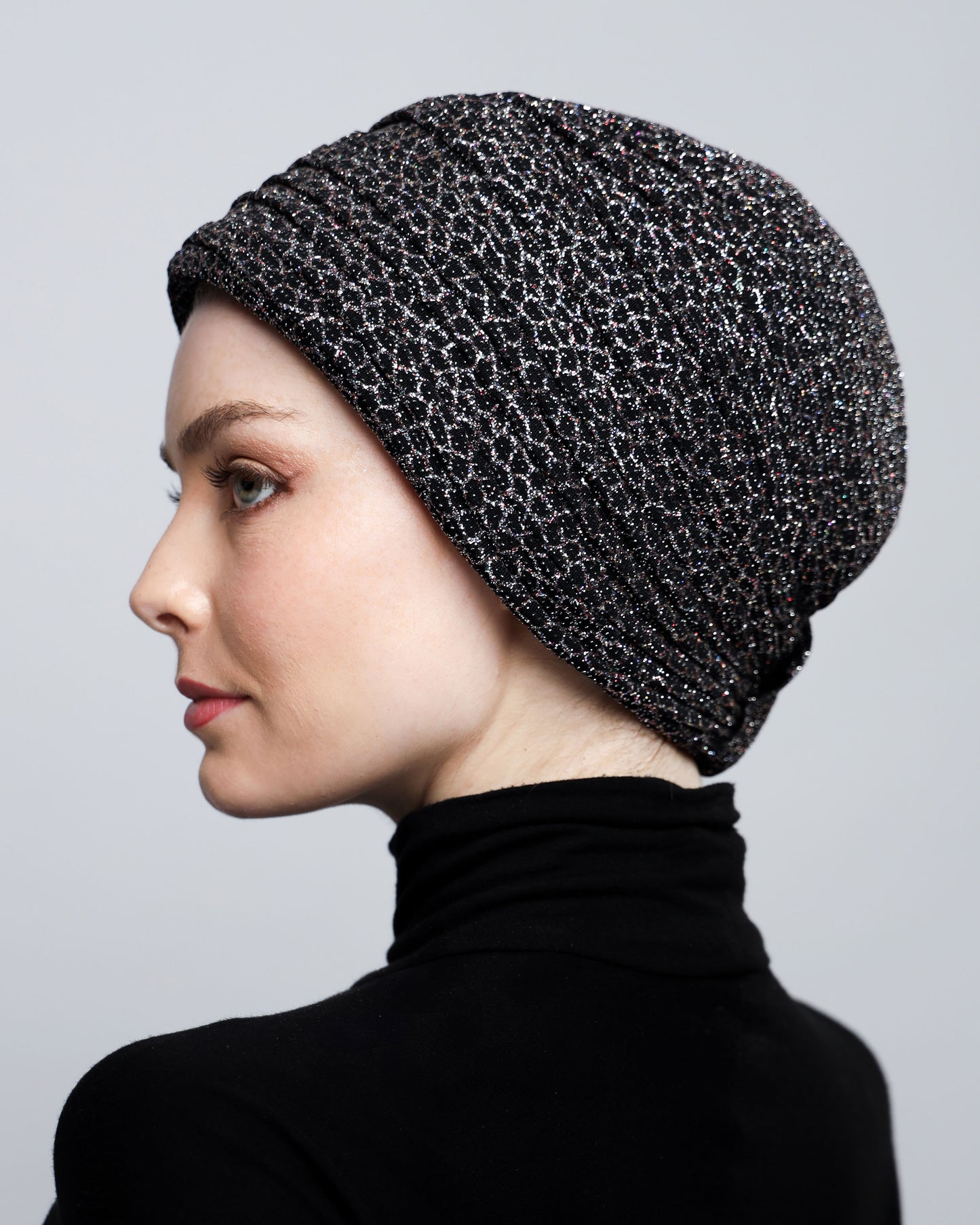 Glowing Pleats Turban