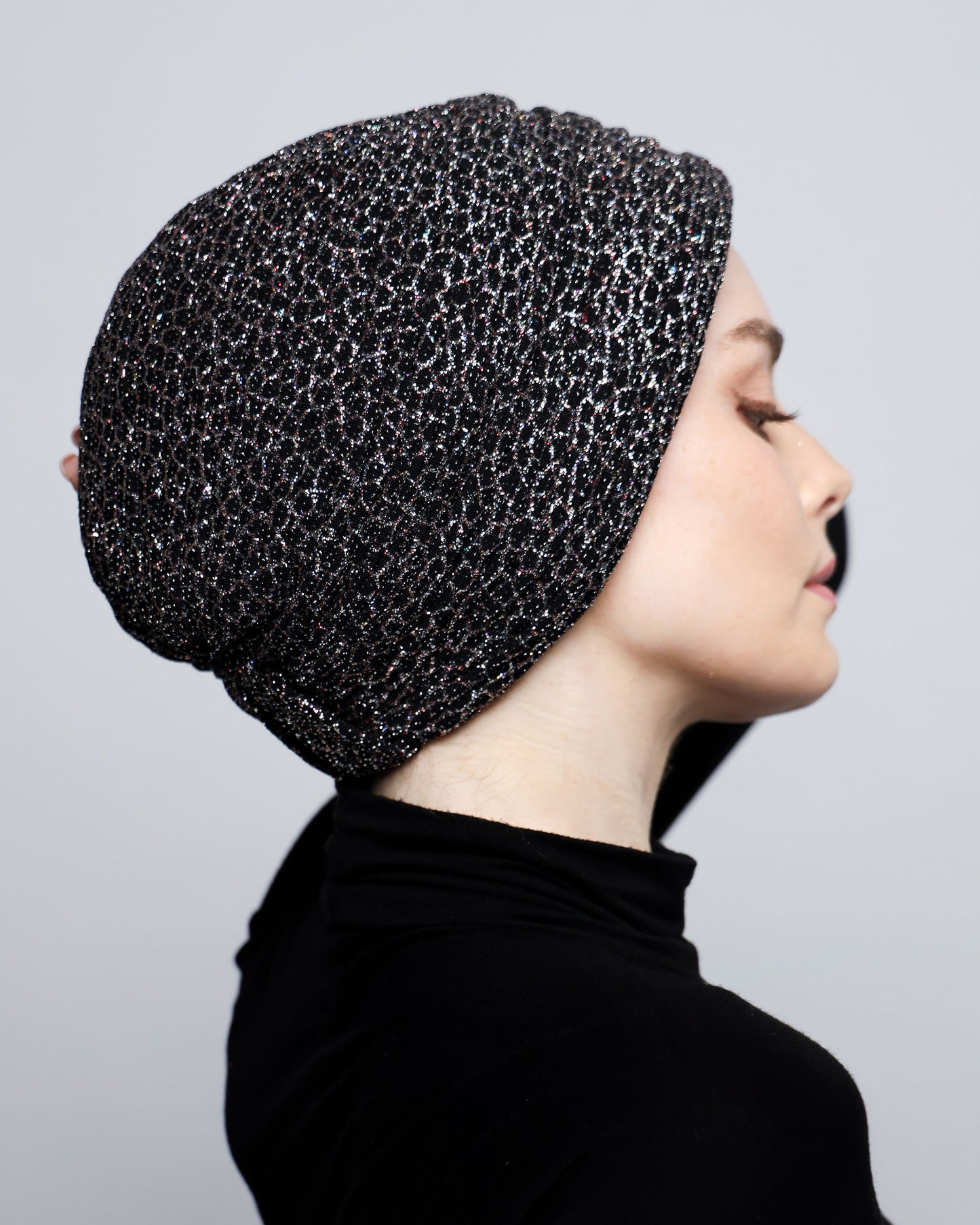 Glowing Pleats Turban