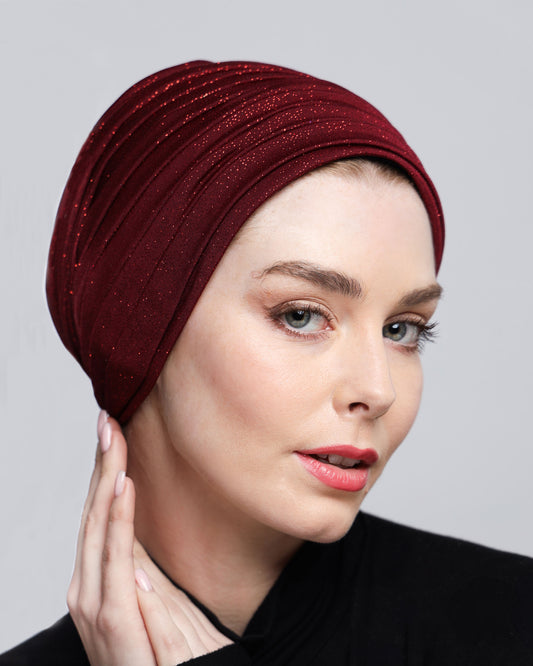 Glittery Gathering Turban