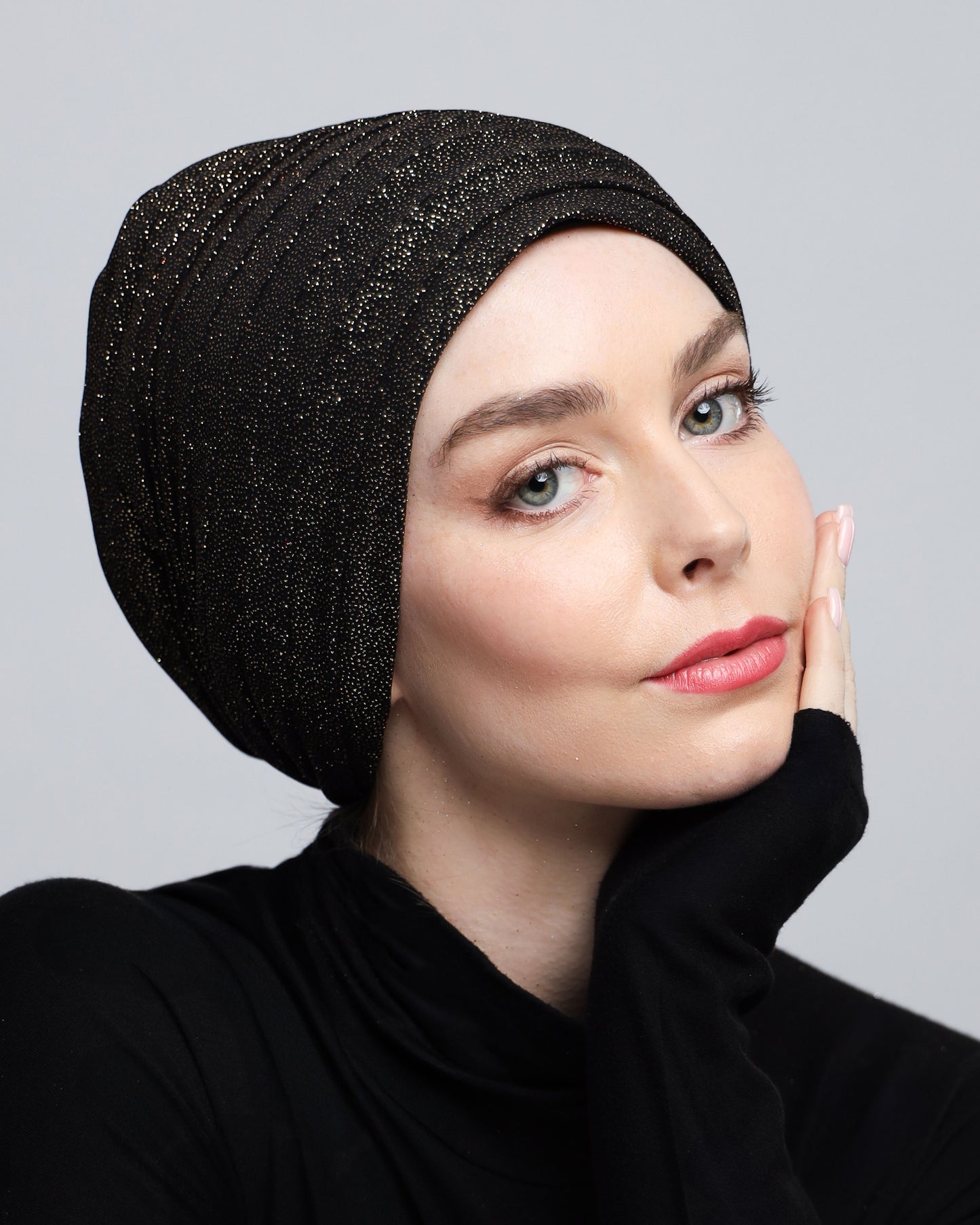 Glittery Gathering Turban