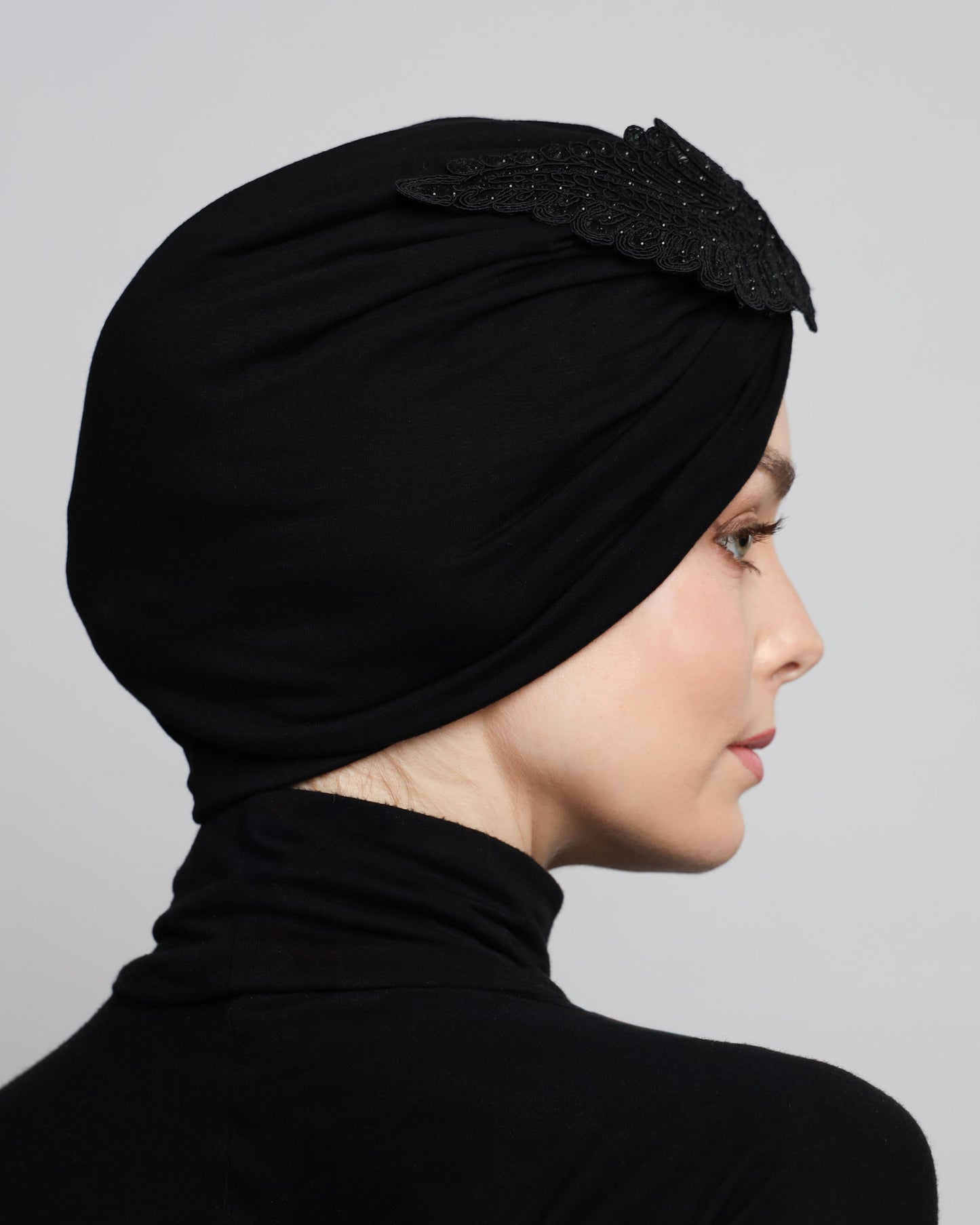 Leaves Bow Turban