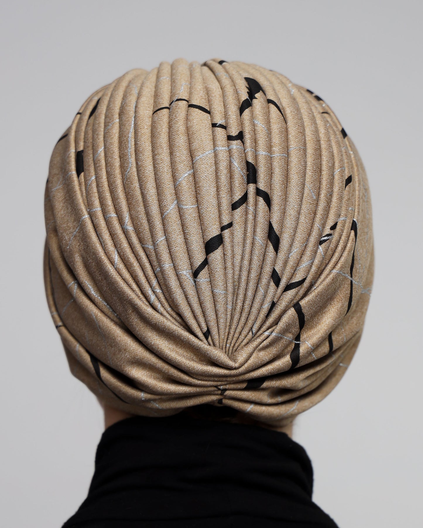 Marble Wool Turban