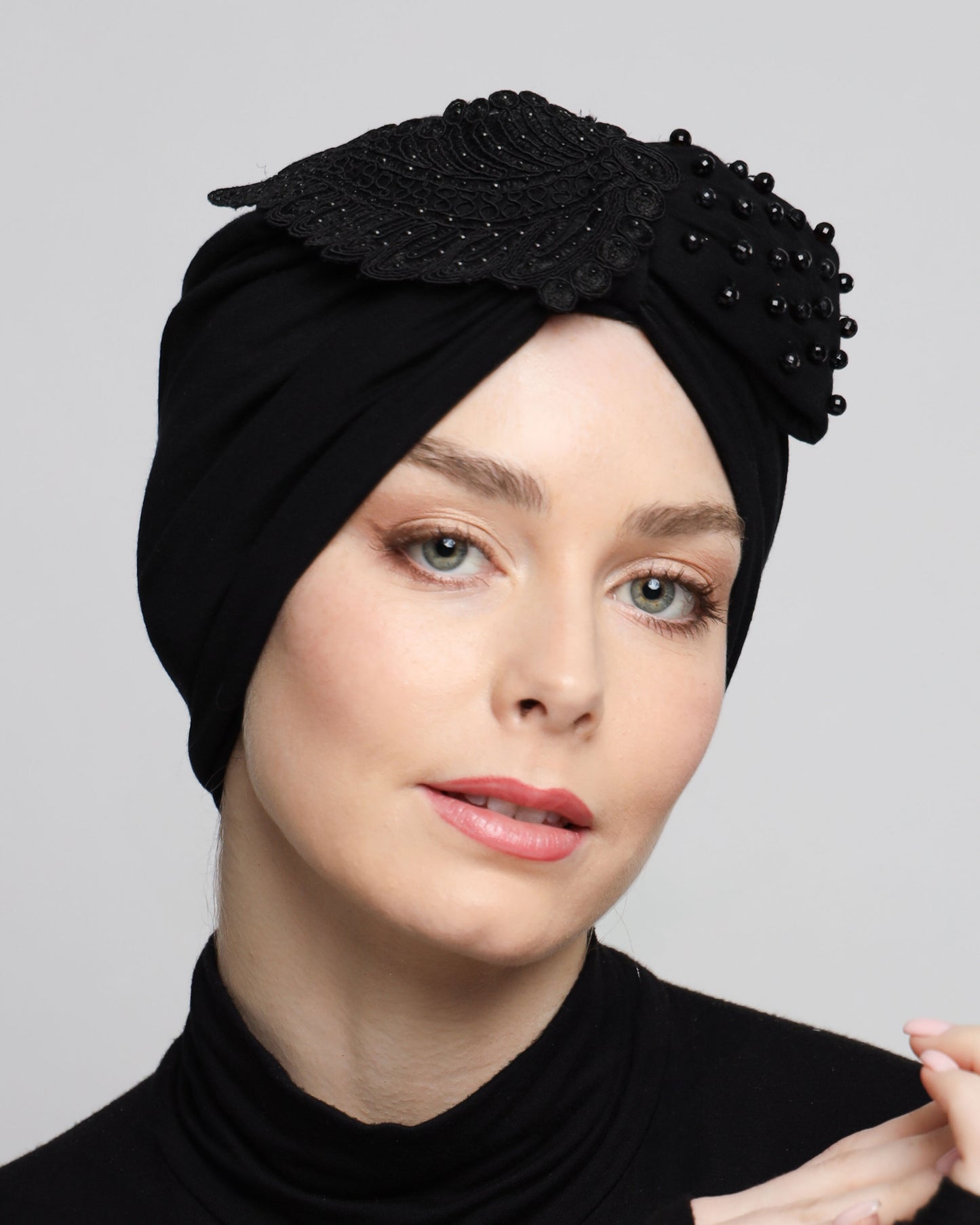 Leaves Bow Turban