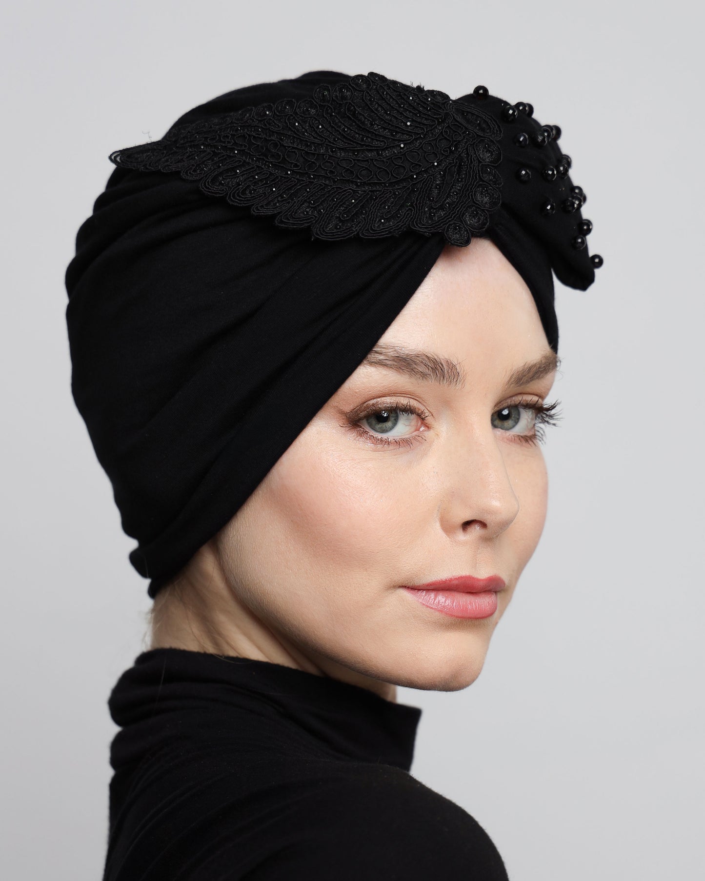 Leaves Bow Turban