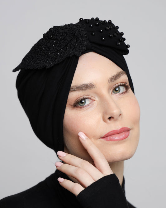 Leaves Bow Turban