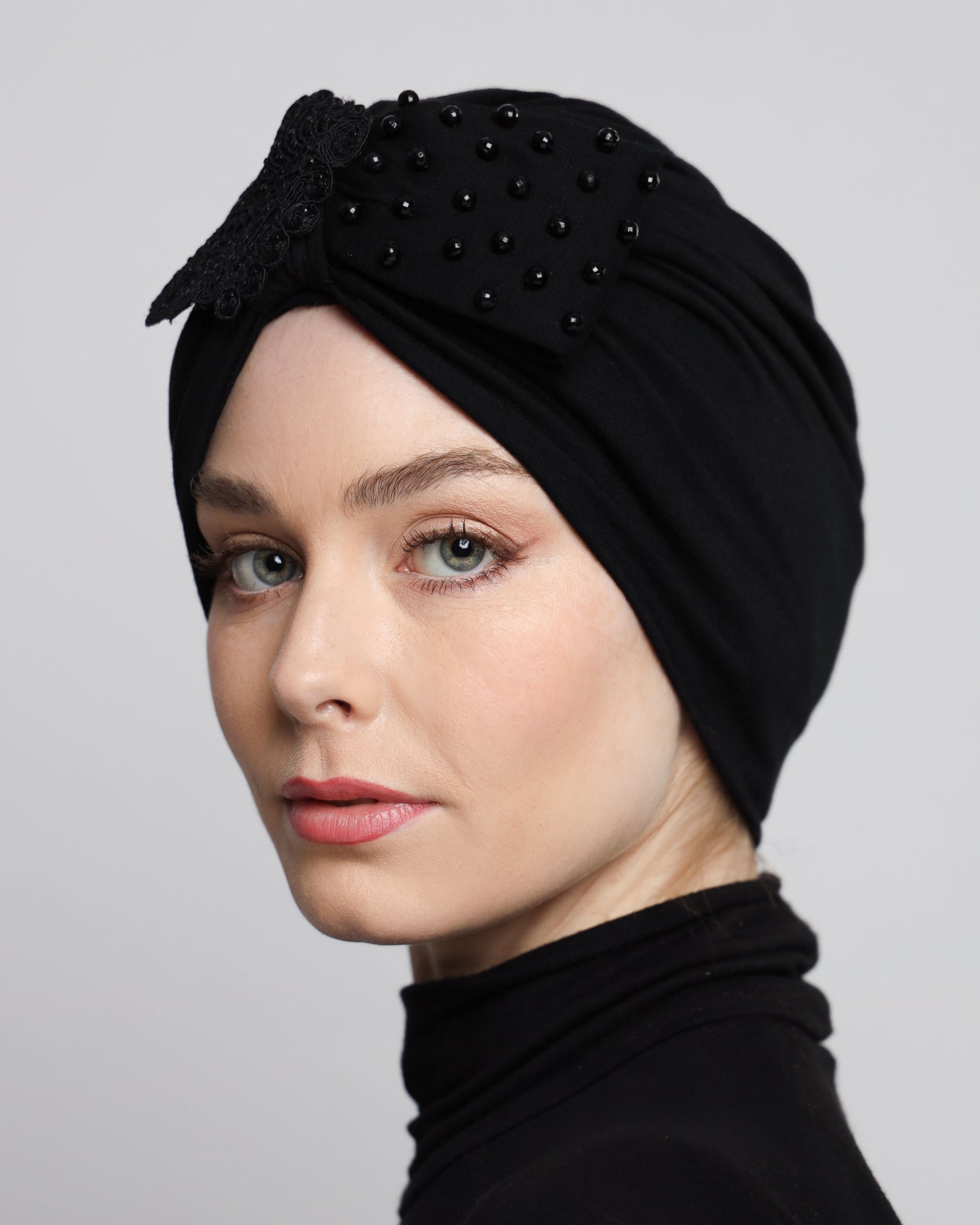 Leaves Bow Turban