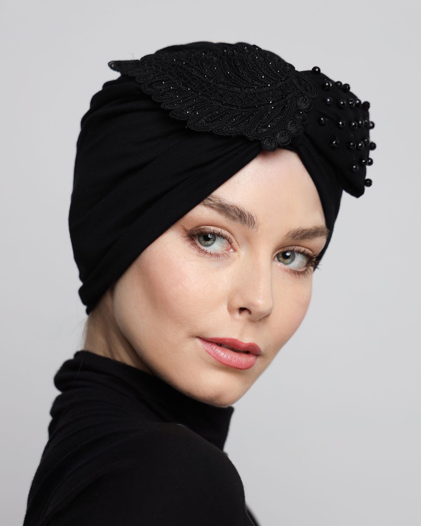 Leaves Bow Turban