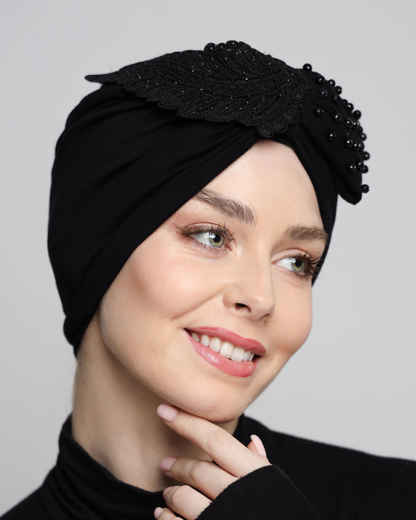 Leaves Bow Turban