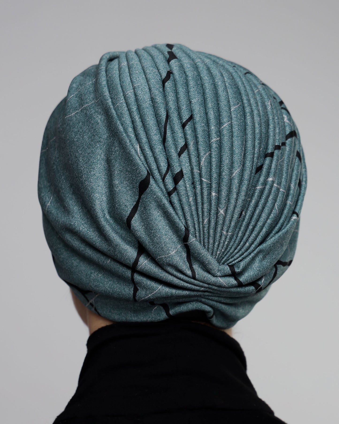 Marble Wool Turban