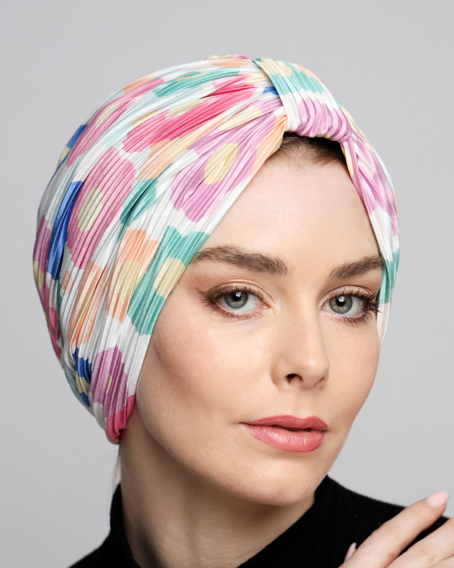 Plisse Turban