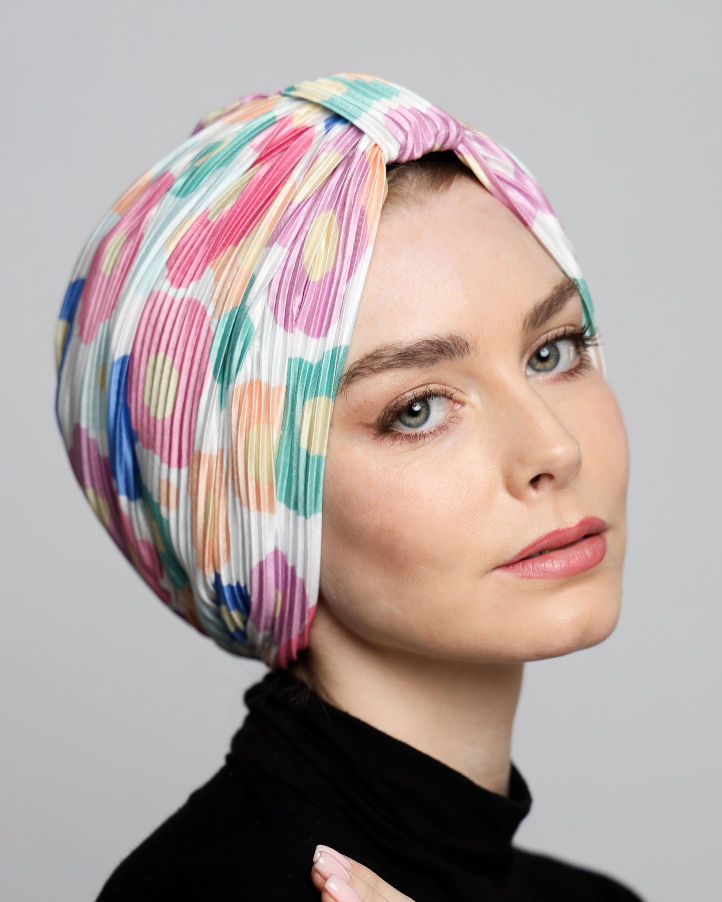 Plisse Turban