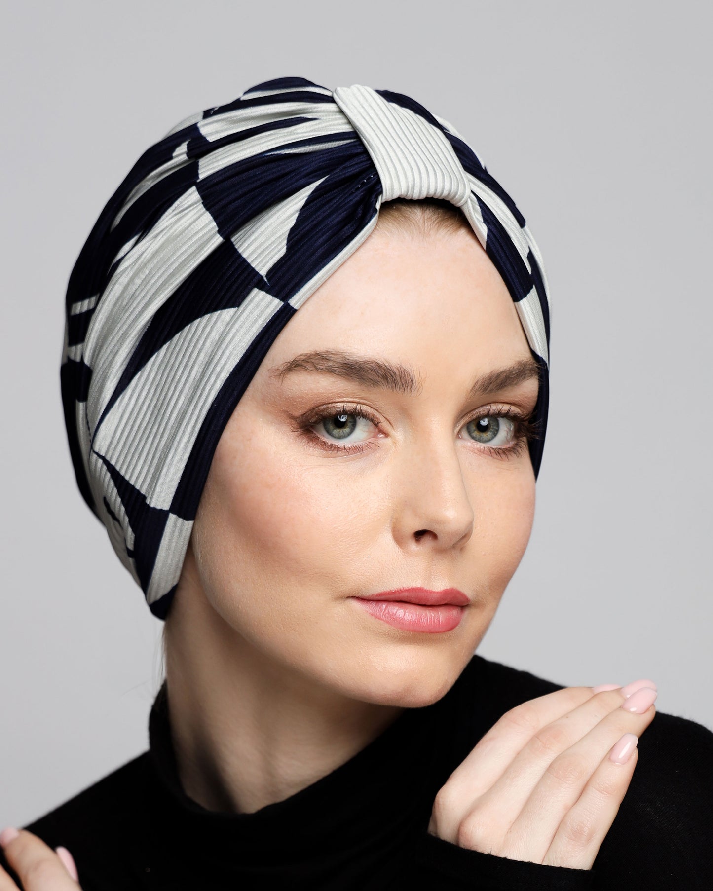 Plisse Turban