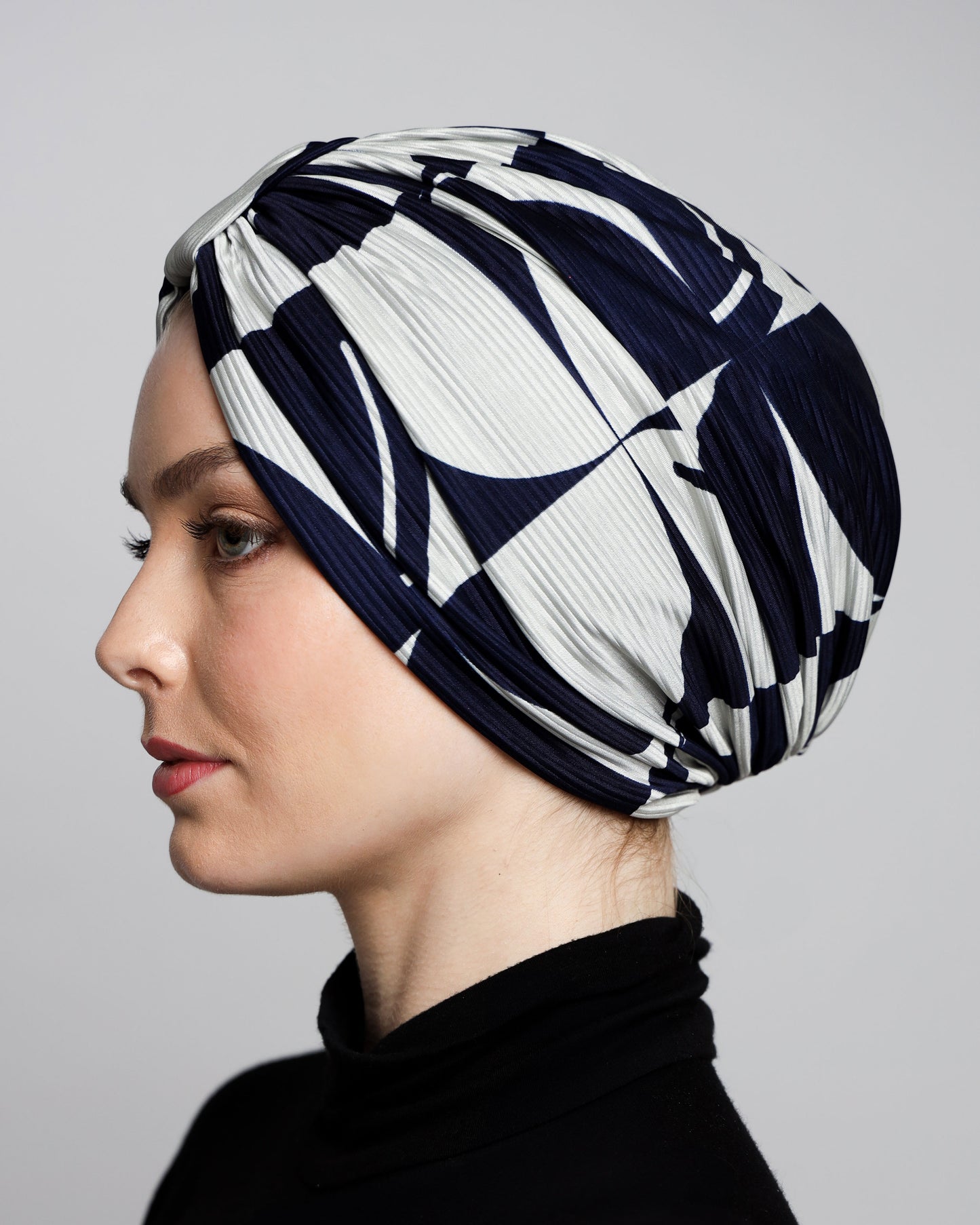 Plisse Turban