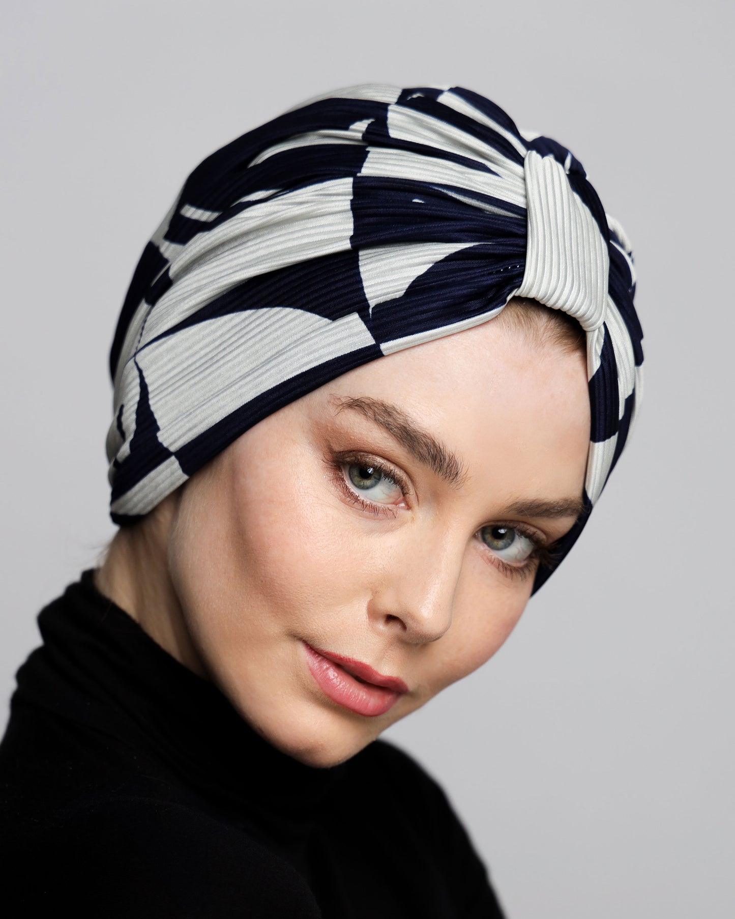 Plisse Turban