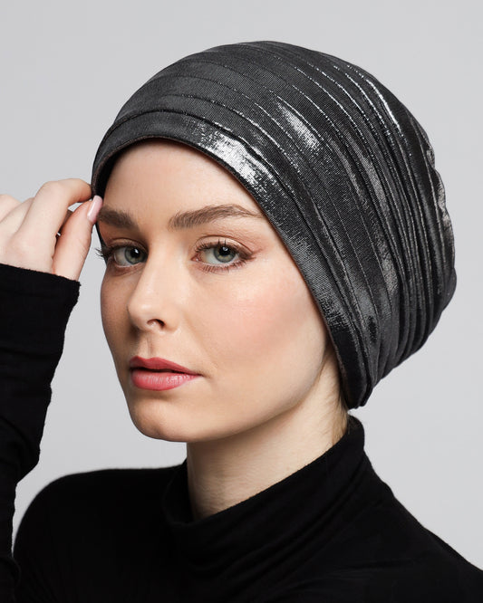 Metallic Gathering Turban