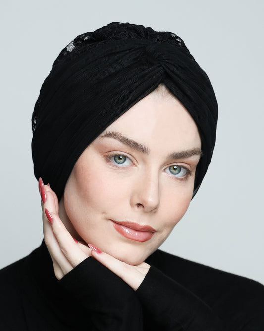 Elegant Twisted Turban