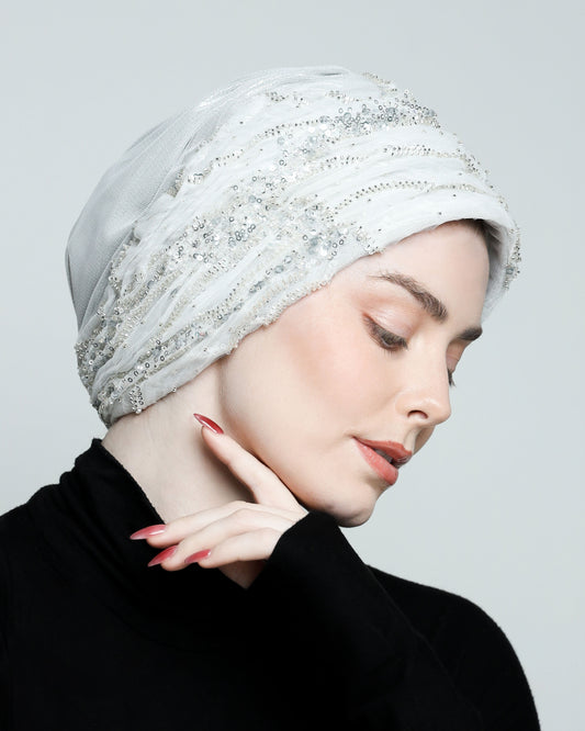 Crystal Glam Turban